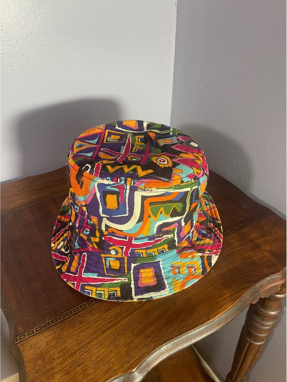Colorful Abstract Pattern Bucket Hat